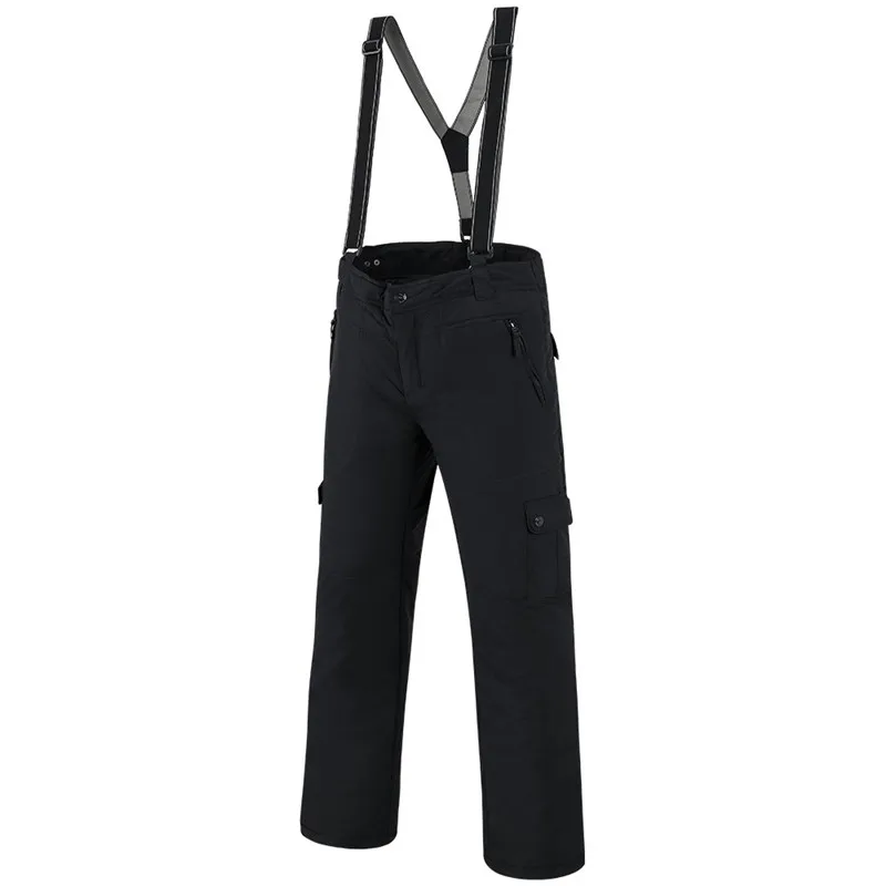 

SAENSHING Winter Ski Pants Men & Women Strapless Thicken Warm Snowboard Pants Snow Trousers Thermal Waterproof Mountain Skiing