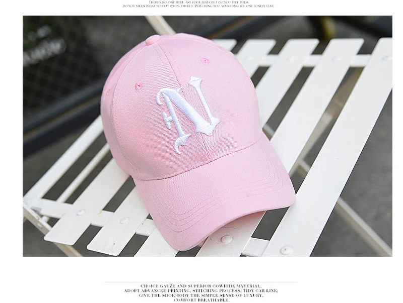 Baseball Cap Solid color leisure hats 