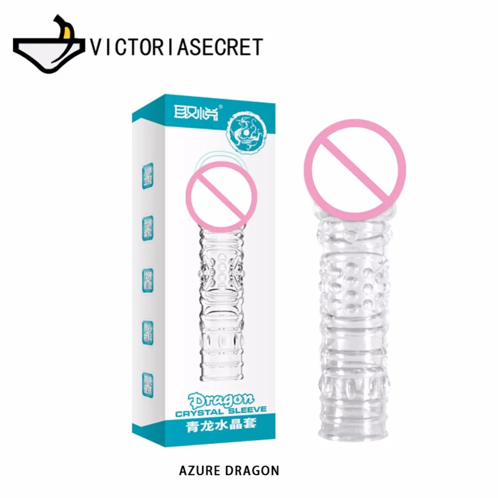 Cock Ring Condoms Penis Sleeve Extend Dildo Dick Ring Male Penis Extension Sleeves Sex Toys for Man Gay Adult Game for Men