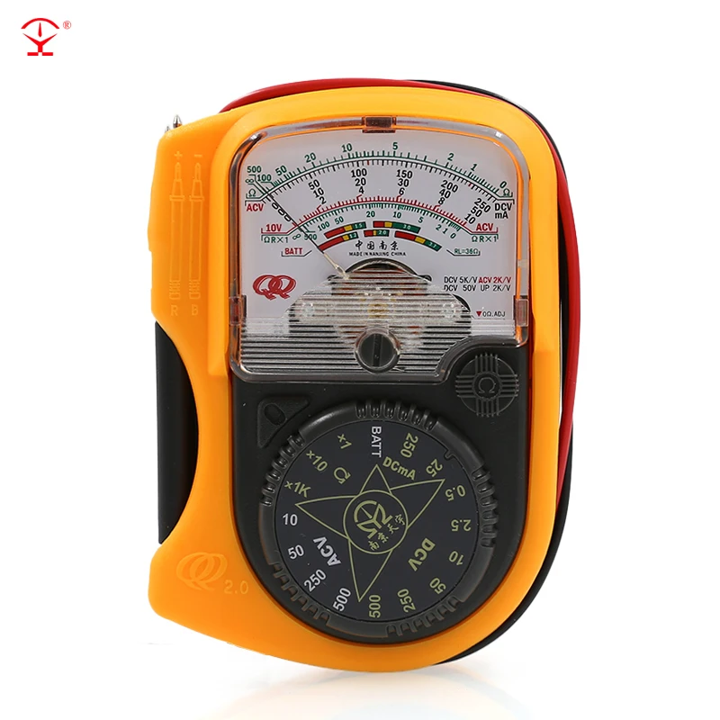 

TY QQ2.0 Mini Test Multimeter Professional Measurement AC / DC Resistance Battery Household Electrician Maintenance Equipment