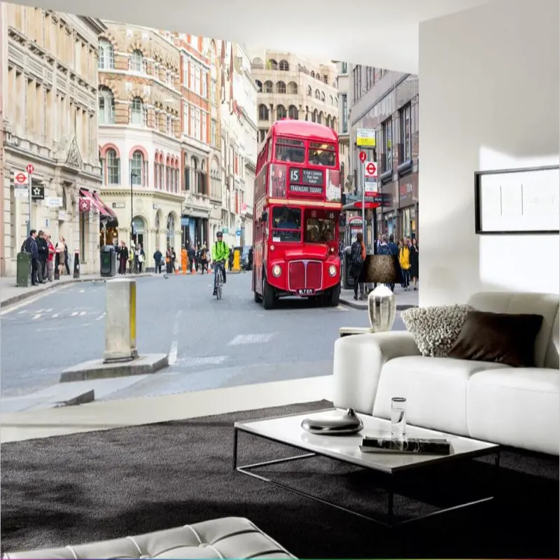 Custom 3D Photo Wallpaper Home Decor Wall Painting London