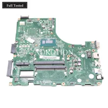 NOKOTION NBMN211001 NB.MN211.001 For Acer V3-472 E5-471 Laptop motherboard DA0ZQ0MB6E0 with SR1EF I5-4210U CPU Onboard DDR3L