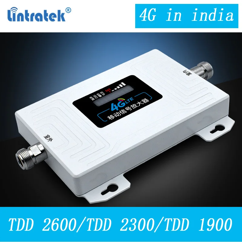 4G Signal booster for Asia TDD 2600 TDD 2300 1900