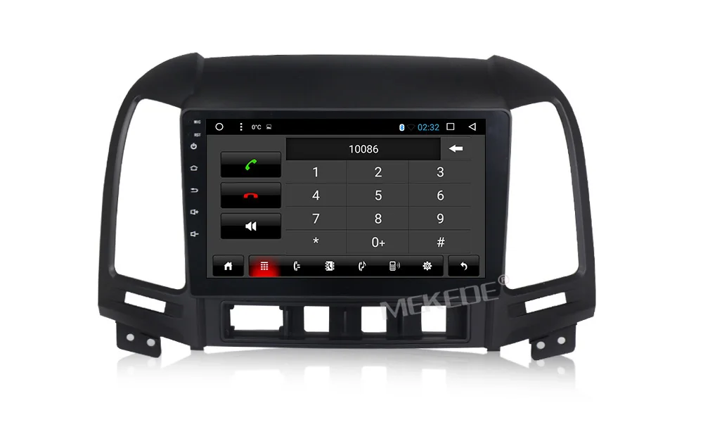 Top MEKEDE 1024x600 2+16G 9 inch Car multimedia radio gps navigation Android 8.1 system for Hyundai Santa Fe (2nd generation) 6 Top MEKEDE 1024x600 2+16G 9 inch Car multimedia radio gps navigation Android 8.1 system for Hyundai Santa Fe (2nd generation) 6
