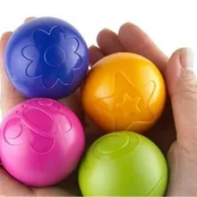 4 шт., детский пластиковый шар-погремушка для малышей, шуршание музыки, прыгающий шар, сенсорное восприятие, забавная обучающая игрушка