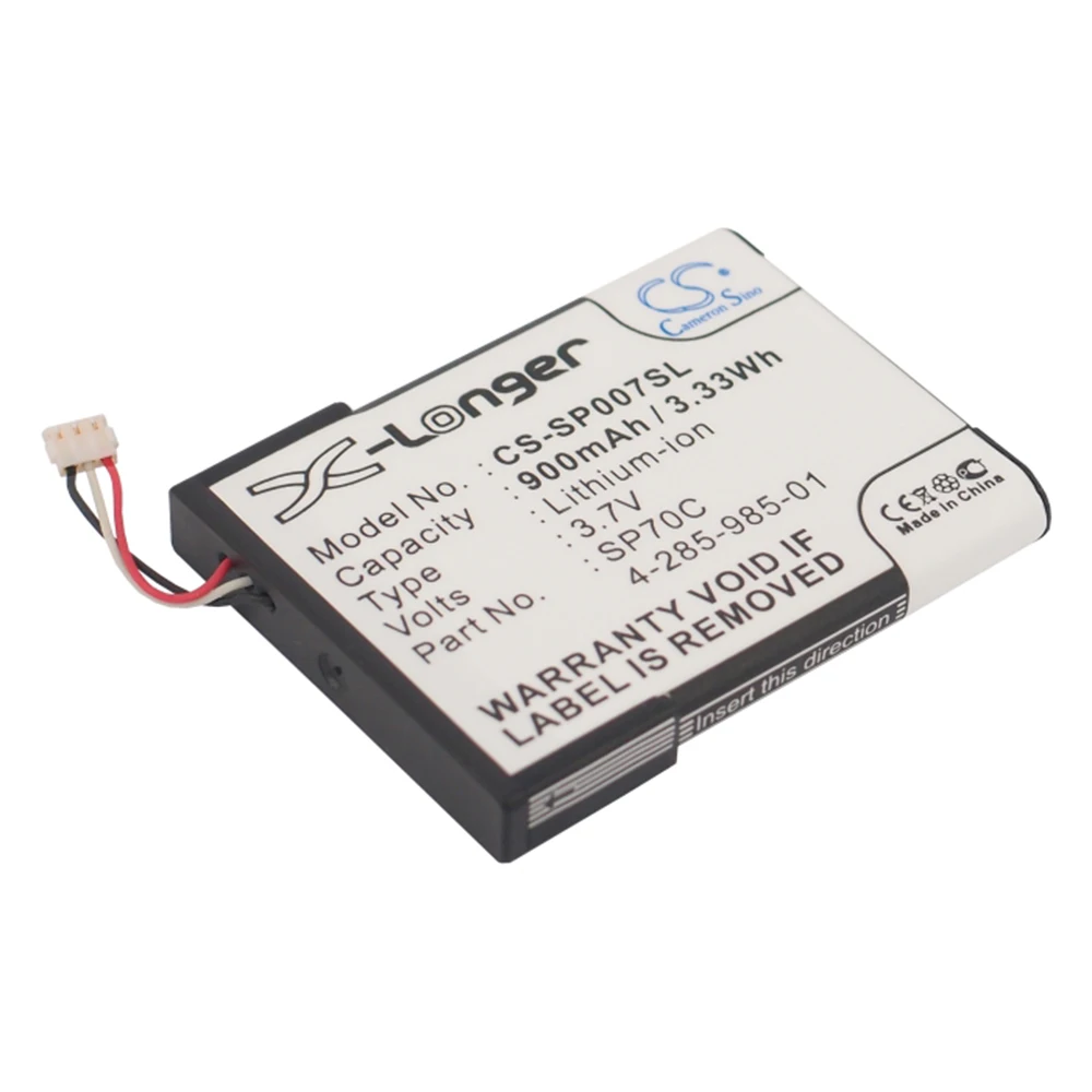 Горячая AMS-CameronSino 900Mah батарея для sony Psp E1000, Psp E1002, Psp E1004, Psp E1008, импульсная беспроводная гарнитура 7,1