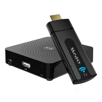 

Measy W2H Mini HDMI Transmitter and Receiver HDMI Wireless transmission Extender 10m/50ft support HD 1080P 3D