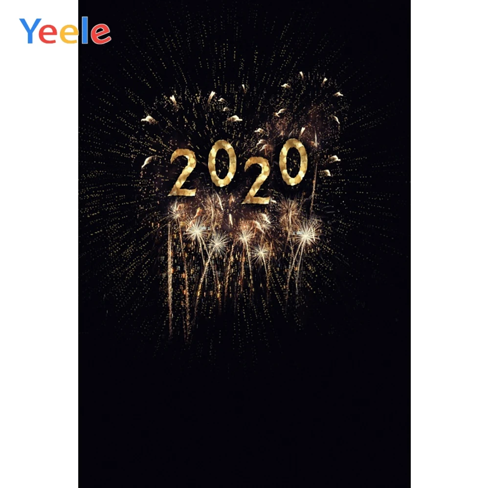 Yeele Love Fireworks New Year Photography Backdrops Christmas Professional Photographic Backgrounds For The Photo Studio