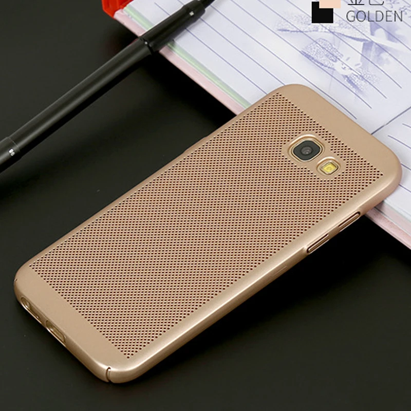 YueTuo роскошные золотые Чехлы для задней панели телефона capinha coque cover case Samsung Galaxy A7 2016