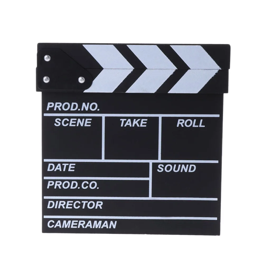 OOTDTY пленка, Хлопушка, голливудская сцена фильма, Clapboard фотография Props10A00225