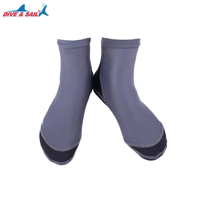 Неопреновые носки для дайвинга 1,5 мм женские мужские носки для подводного плавания для плавников волейбольные Пляжные Носки Водные виды спорта Дайвинг Плавание Носки