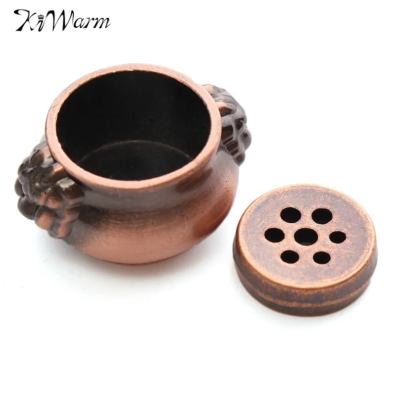 KiWarm 7 Holes Lions Design Incense Burner Plate Holder Ash Catcher