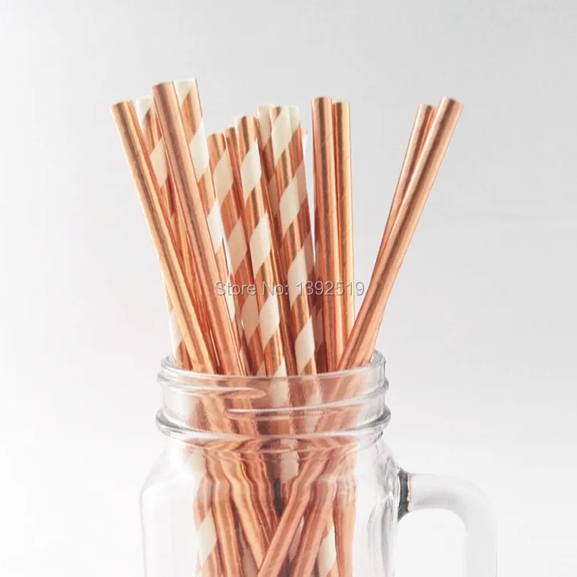 rose gold paper straws4_