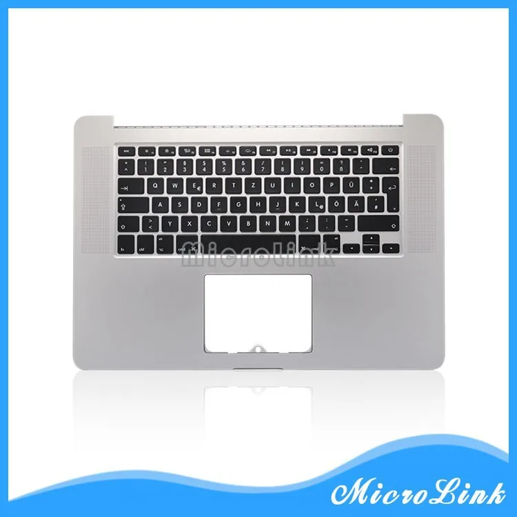 French FR раскладная клавиатура Topcase Palmrest для MacBook Pro 15 &quotA1398 Retina MC975 MC976 верхний