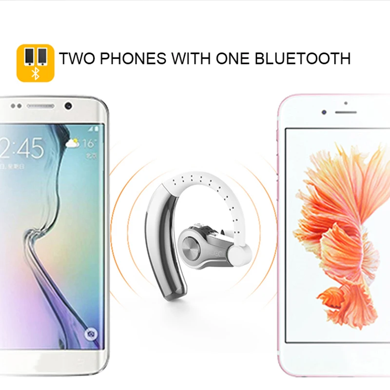 T9 Bluetooth гарнитура беспроводные стерео наушники анти-пот спортивные Handsfree с