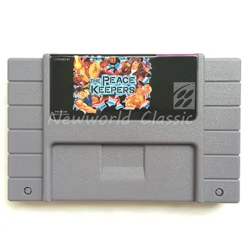 

The Peace Keepers USA Version for 16 bit Gray Video Game Cartridge Card For NTSC Game Player