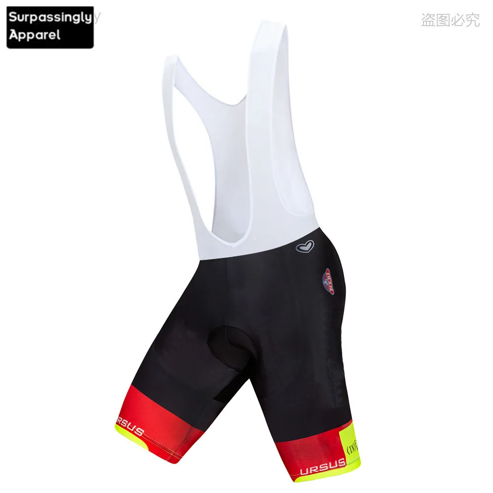 Tour de France летней итальянской Culotte Coolmax 9D Pad Гель комбинезон Короткие MTB велосипед