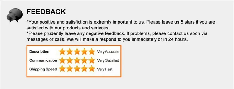 4 Feedback 750