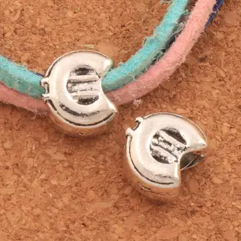 

Greece Harp Music Instruments Big Hole Beads 11x9.75x6.6mm 100PCS zinc alloy Fit European Charm Bracelets Jewelry DIY L1468