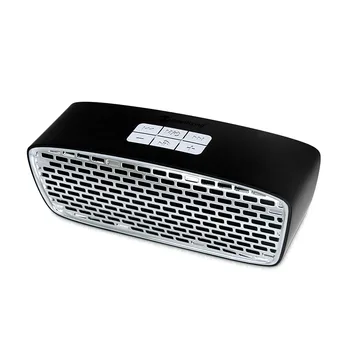 

NR-2021 Outdoor Wireless Bluetooth Speakers 5.0 HIFI Speaker 3D Surround Stereo Support AUX TF Card FM Radio Bluetooth Speakers