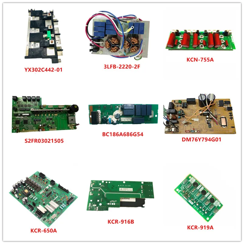 YX302C442-01 | 3LFB-2220-2F | KCN-755A | S2FR03021505 | BC186A686G54 | DM76Y794G01 KCR-650A | KCR-916B | KCR-919A используется доска хорошие рабочие