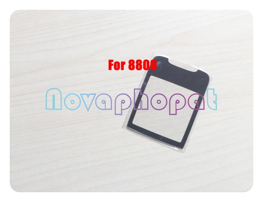 Novaphopat черный стеклянный экран для Nokia 8800 Classic/8800SE 8800 SE 8800 Sirocco стеклянная зеркальная линза Панель+ отслеживание