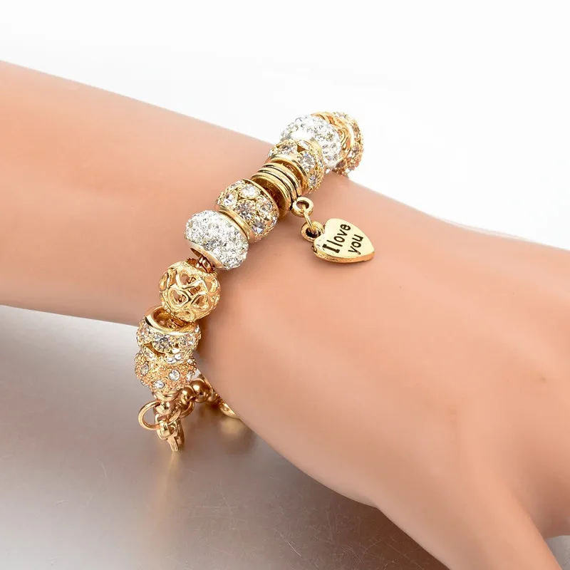 Купить Шармы Для Браслета Золото