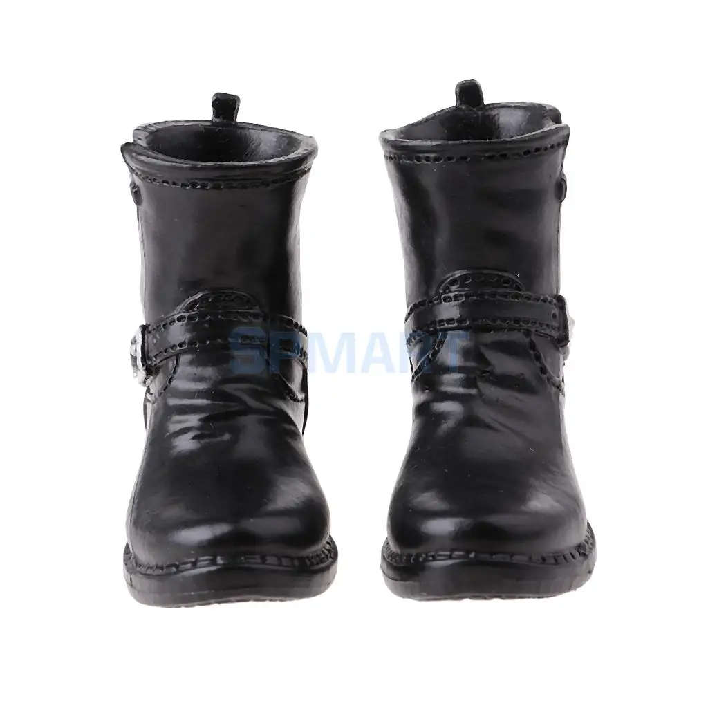 MagiDeal Fashion 1/6 Scale Half Boots Shoes for Male Soldier Army Action Figure Body Accessories Children Kids Toys