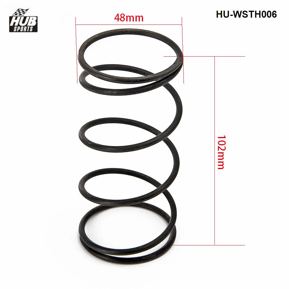 Внешний отходной ворот F38 / F40/F41 WG Spring Black 1.0bar 14Psi|external wastegate|wastegate spring1 bar |