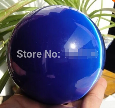 Stand Hot  Cat's Eye 100MM Crystal Ball Orb Sphere display-multicolor 