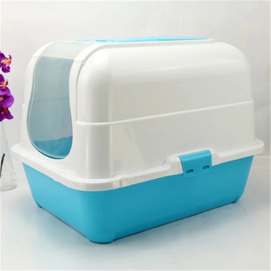 Litter Scoop Scooper Cat Potty Training Shovel Sand Crystals Sanitary