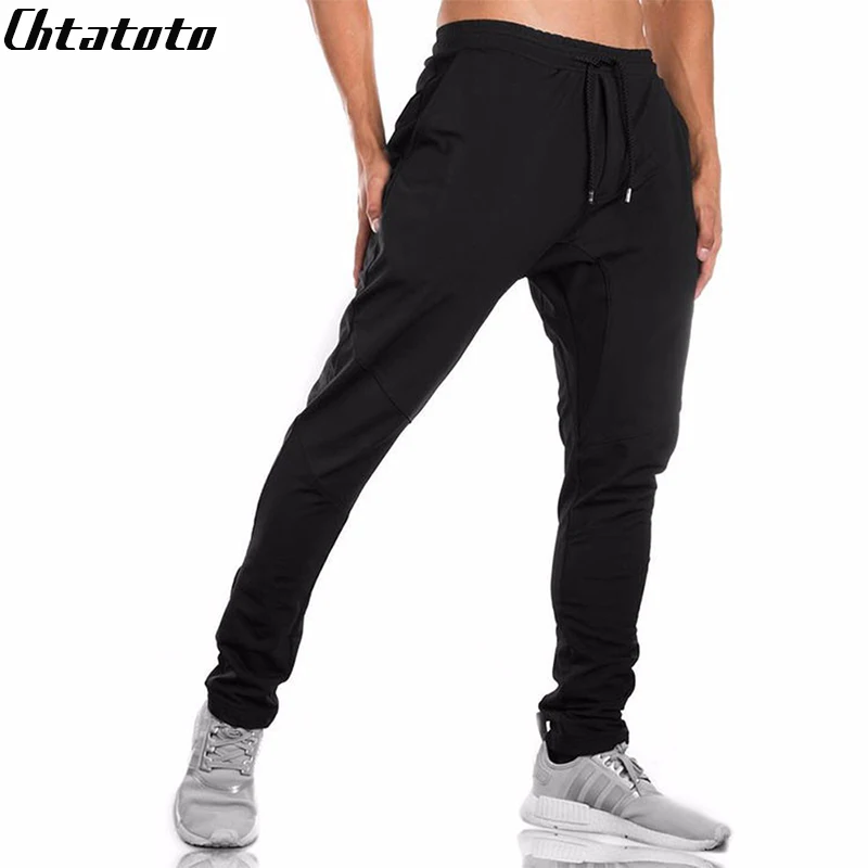 

Jogger Top Elastic Waist Full Length Tactical Pants 2018 Men's Summer New European And American Casual Pants Trousers Tights
