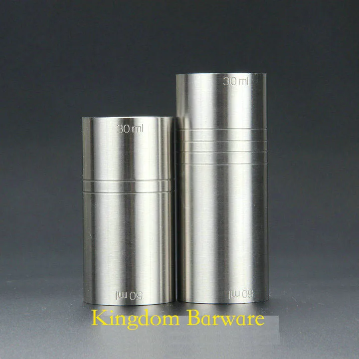 Stainless Steel Thimble Bar Measures 30/50ml,30/60ml,Wine Measures,Bar