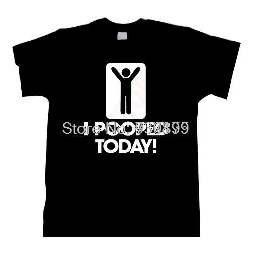 I poped Today tees Футболка Топ унисекс Мужские Женские Унисекс|Футболки| |
