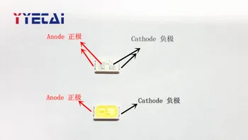 

YongYeTai LED LCD TV backlight beads 2828 lamp beads 1W 9V cool white light 90LM free shipping