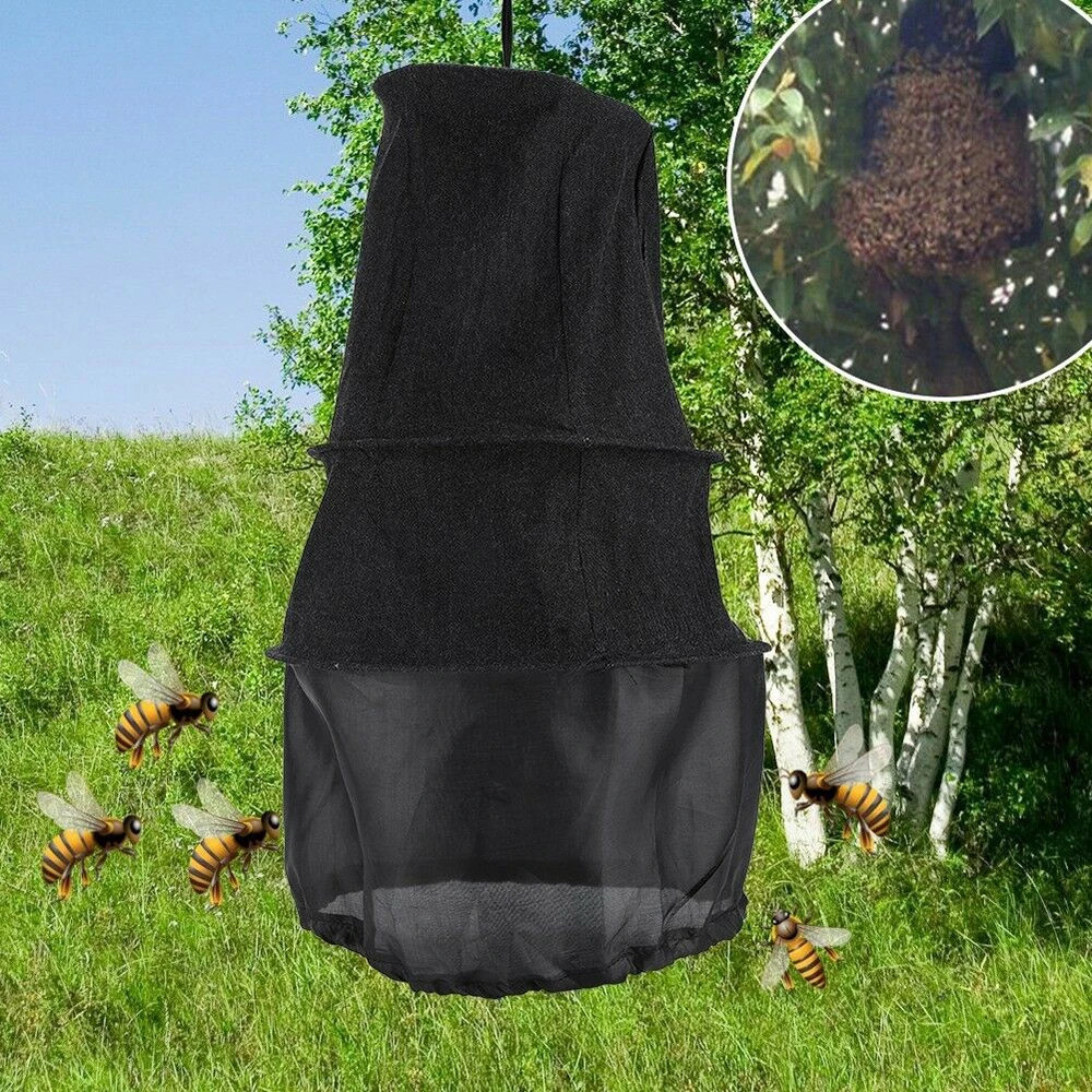 

3 Layers Bee Cage Wild Bee Recruit Cage Beekeeping Catching Tool Catch With Bees Wild Beekeeping Garden Supplies