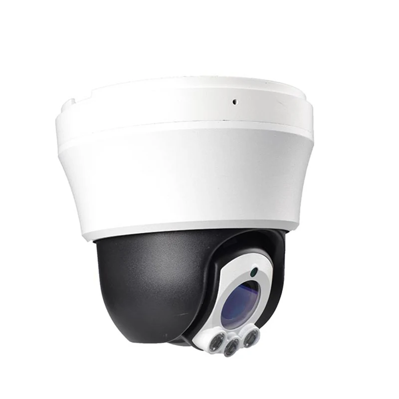 4 дюймовая HD мини Крытая высокоскоростная Купольная ptz камера 1080P 10xoptical zoom IR30m