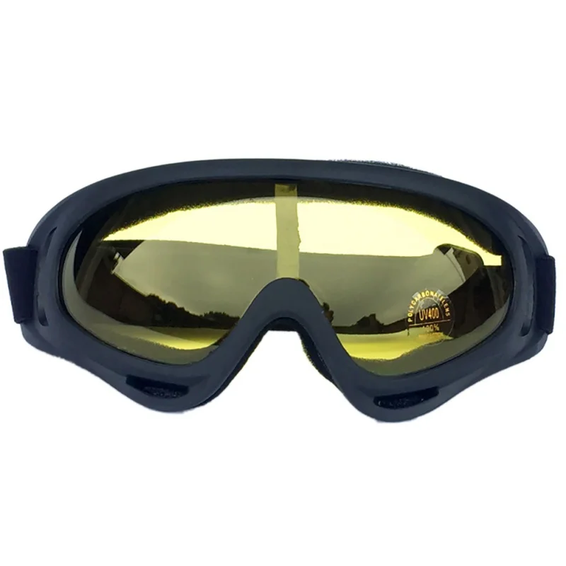 riding glasses off-road goggles bicycle motorcycle goggles ski protective glasses Outdoor riding equipment - Цвет: BY