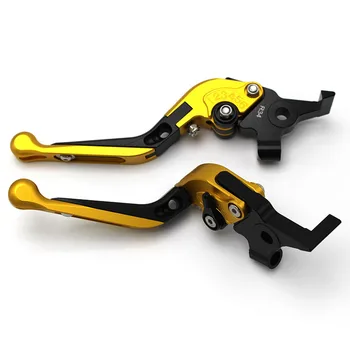 

for DUCATI DIAVEL /CARBON 848 /EVO CNC Motorcycle Accessories Adjustable Brake Clutch Levers Foldable Extending with logo