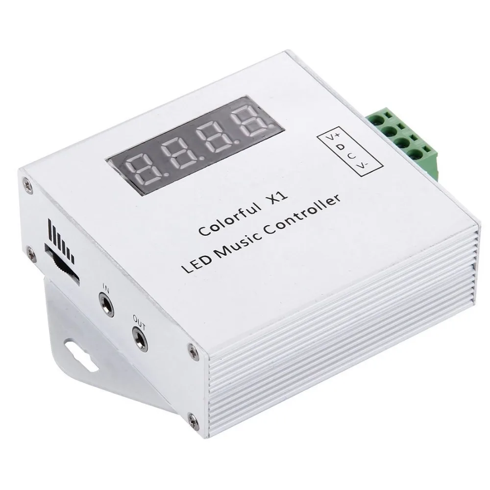 Светодиодная лента DC5V 24V WS2811 /WS2812B /6812 /1903/6803 Magic цифровой цветной музыкальный