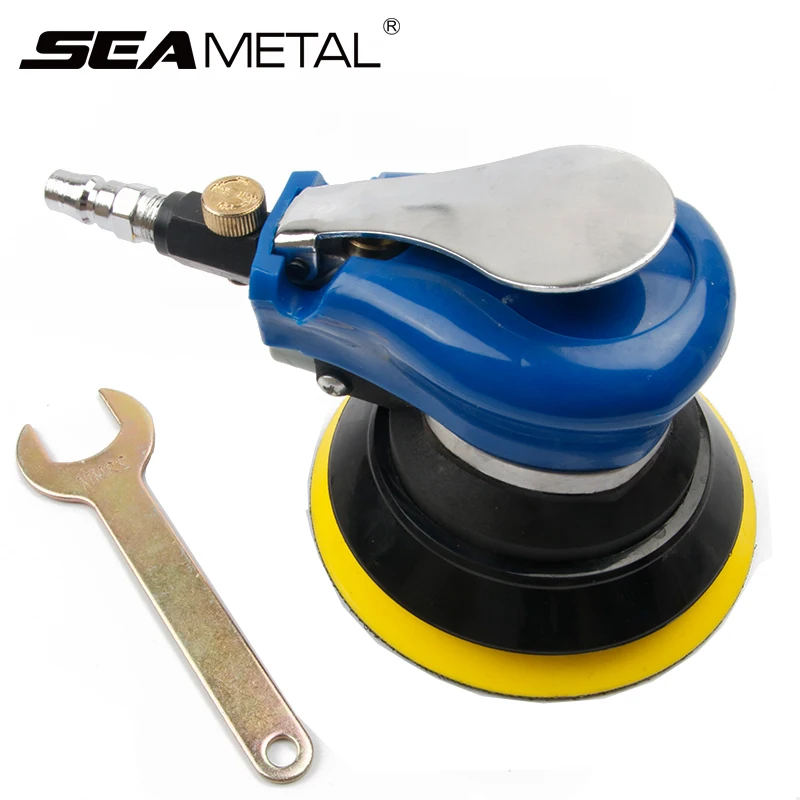 Buy Car Polisher 5'' Inch Air Orbital Sander 10000RPM