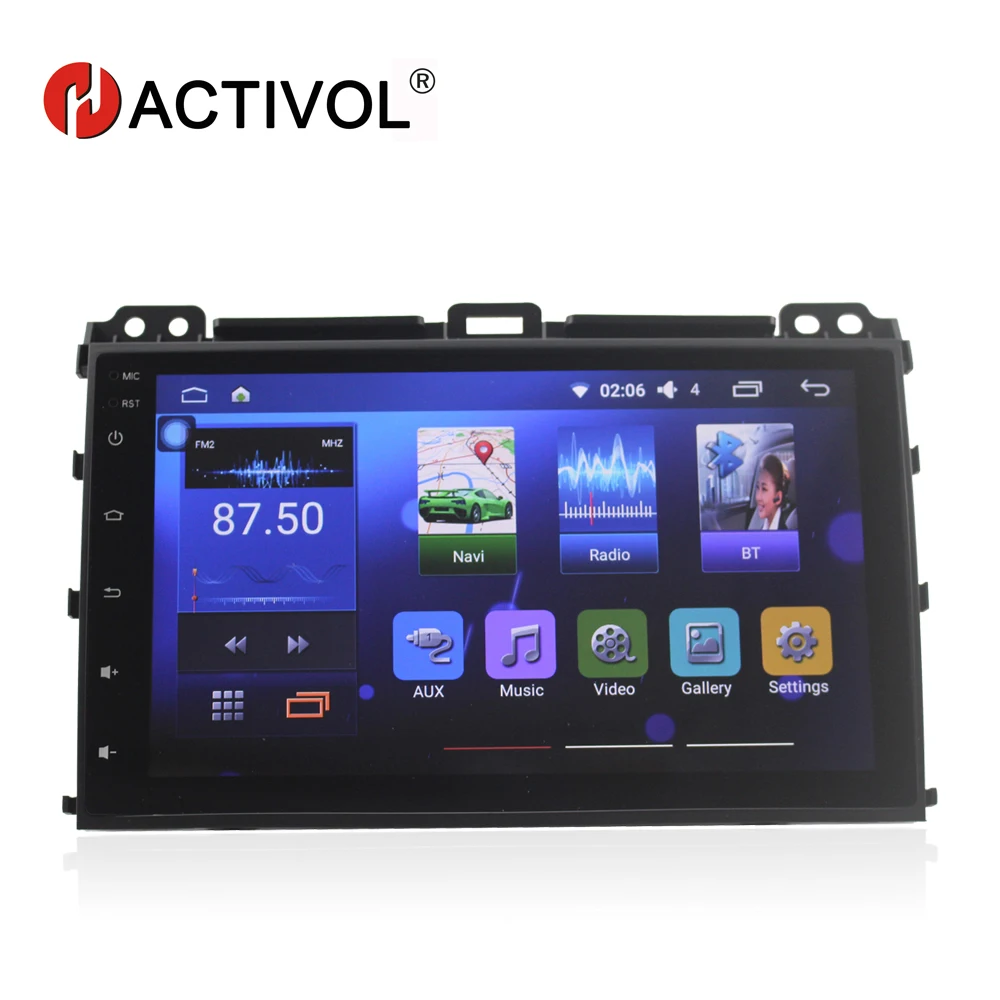 

Bway car radio for Toyota Prado 120 (2004-2009) android 6.0 car dvd player with SWC,wifi,Mirror link,DVR,Support JBL Amplifier