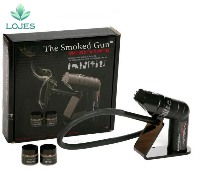 

1 Set Smoking Gun Handheld Food Smoker Professional Metal Barware Bar Tools
