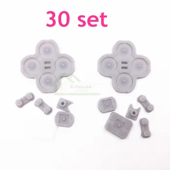 

30 set for Nintend Switch Left Right Silicone Rubber Pads Conductive Rubber D-pad replacement for NS Joy-con Joycon Controller
