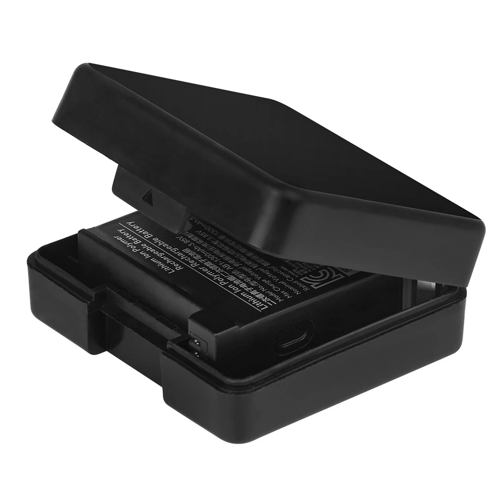Battery Storage Box PULUZ Hard Plastic for DJI Osmo Action Osmo Action 3 GoPro Hero11 HERO10 9 Black AHDBT-901 Battery