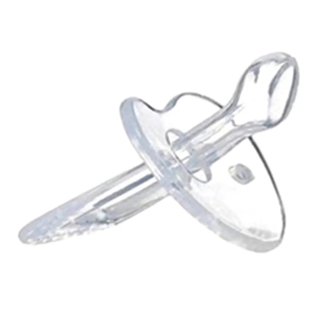 1pc Safe Silicone Baby Pacifier Fit For 0 3Y Nipple Nibbler Kids Gel Baby Feeding Accessories
