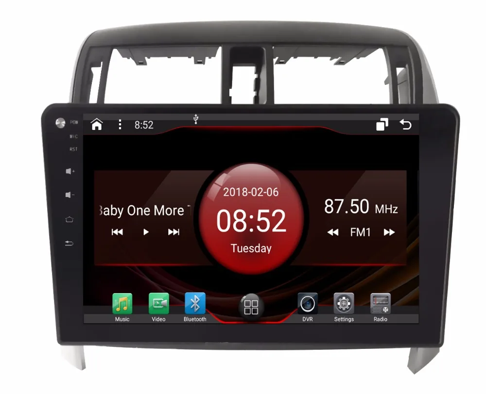 Navirider octa core Android 7.1.2 car radio tape recorder 2GB RAM for