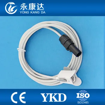 

pediatric Finger Clip SpO2 Sensor for Datex-Ohmeda 3740 3710 4700 Oxicap AMP 7Pin 3m