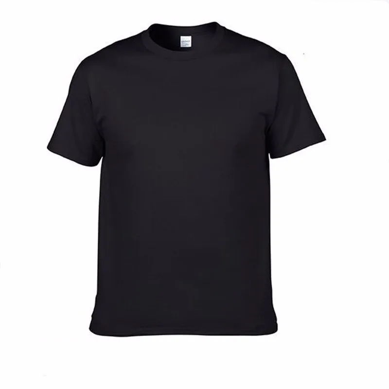 Men's Classic Solid Color High-Quality 100% Cotton T-Shirts - Wide Color Variety HTB1XMW3SpXXXXcWaXXXq6xXFXXXi - Men's Classic Solid Color High-Quality 100% Cotton T-Shirts - Wide Color Variety