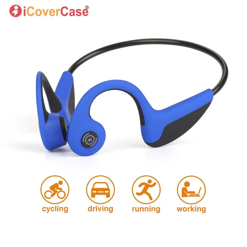 Wireless Bone Conduction Headphone for Huawei Honor Nova 4 3 3i 2 Play View 20 10 V20 V10 P Smart Plus 2019 Bluetooth Earphone